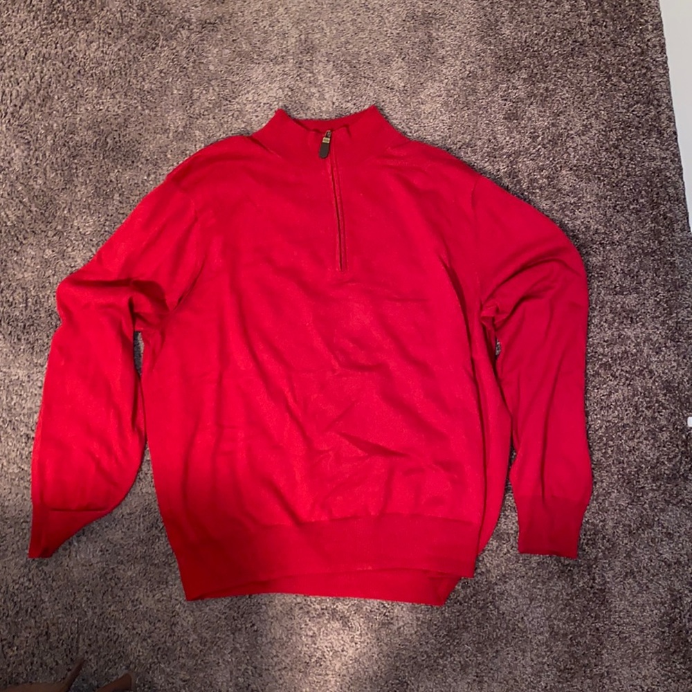 Orvis 1/4 Zip Sweater